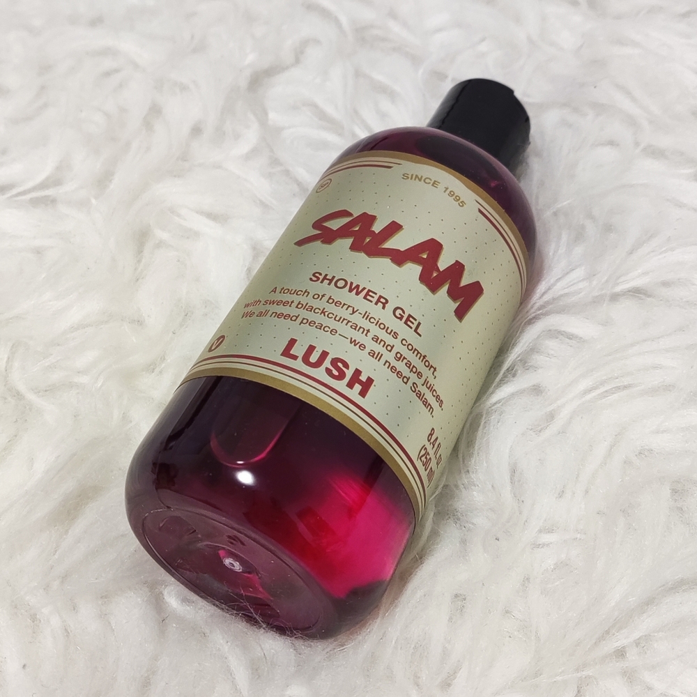 Lush salam shower gel